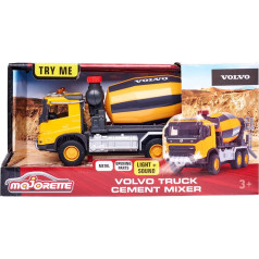 Majorette Transportlīdzekļu g.s. volvo betona maisītājs 19 cm