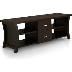 Furniture Of America HOMES: Inside + Out iohomes Autumn Entertainment Console with Drawers, 60 Inch, Cappuccino
