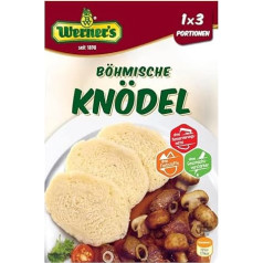Werner Bohemian Dumplings - 3 Servings
