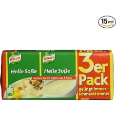 Knorr Bright Sauce 3 x 250ml (Pack of 15)