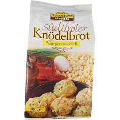 Dumpling Bread Trenker 20 x 200 g Cardboard South Tyrol