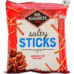 Mr Knabbits salty Sticks