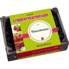 Funny Pharmacy Strawberry Jam Name and Your Desired Text as Christmas Gift,