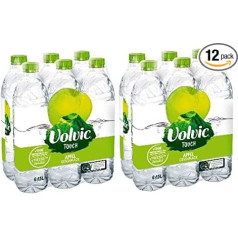 12 Bottles Volvic Apple 1.5 L Including Disposable Deposit