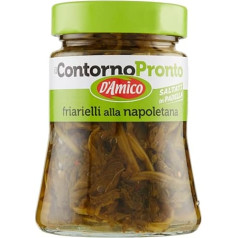 6 x D'amico Il contorno Friarelli alla napoletana 290 g + Italian Gourmet polpa 400 g