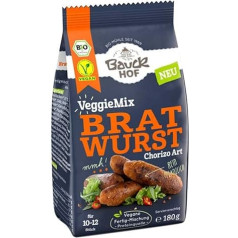 VeggieMix Bratwurst Chorizo Art Bio