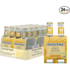 Fever-Tree CP500103 Indian Tonic Water 24 Cans, Size 150 ml