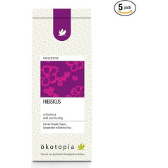 Ökotopia Hibiscus Pack of 5 (5 x 100 g)