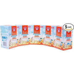 Teekanne frio Sport Vital Mango Orange Pack of 5 (5 x 18 Tea Bags) 5 x 45 g