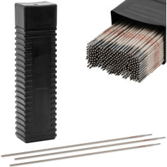 Metināšanas elektrodi E6013 rutila-celuloze dia. 2,5 x 350 mm - komplekts 5 kg