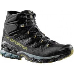 Apavi ULTRA RAPTOR II Mid Leather Wide GTX 40 Black/Cedar