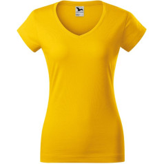 Fit T-krekls ar V veida kakla izgriezumu W MLI-16204 / M