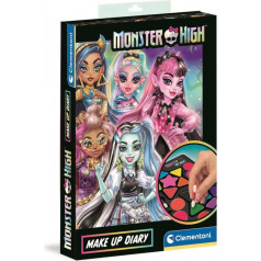 Monster high kosmētikas komplekts spooky ēnu palete