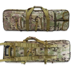 ACEXIER 81 cm / 94 cm / 115 cm Tactical Hunting Rifle Gun Case Airsoft Gun Bag Outdoor Military Shooting Sniper Rifle Carry Protection Backpack