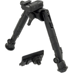 UTG Unisex Adult BIPOD Recon 360, Black, No Size