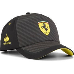 PUMA Scuderia Ferrari Cap Monza 2024 Special Edition - Black - One Size, black