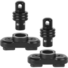 Yutetuter Pack of 2 Sling Adapters Sling Stud with Adapter for M Rail