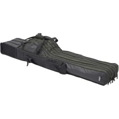 DAM Rod Bag Padded with Three Compartments, Choice of Length from 1.10 m - 1.90 m, 100% Polyester, Model 2019