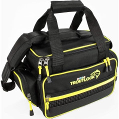 Troutlook Trout Bag for Trout Dough, Sbirolino, Bombards, Floats etc. with Shoulder Strap