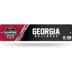 Rico Industries NCAA Michigan Wolverines 2024 CFP National Champions Plastic 4