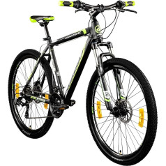 Galano Toxic Mountain Bike, 650B MTB, 27.5 inches, Including Shimano Disc Brakes