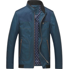 SRZYMJ Coat Men's Winter Coat Transition Jacket Black Outdoor Jacket 3 in 1 Jacket Black Softshell Jacket with Hood Quilted Jacket Functional Jacket Parka Windbreaker Lightweight Leisure Jacket Cotton