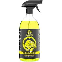 Degreaser Bicycle Biodegradable 1000 ml - Premium Bicycle Degreaser Spray for Bicycle Cleaning - Environmentally Friendly - Bicycle Accessories Mountain Bike, MTB, Road Bike, E-Bike