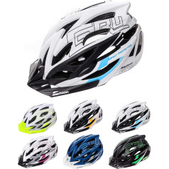 Meteor® Gruver Bicycle Helmet for Men, Women and Children, MTB / Scooter Helmet for Girls and Boys, Children's Bicycle Helmet for Downhill / Road Bike / Mountain Bike / Inline Skating / BMX Bike