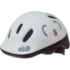 Polisport Unisex Baby Helmet Koala (XXS= 44/48) Helmet, Grey