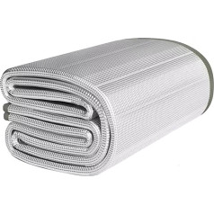 Camping Mat Made of Aluminium Foil Ultralight Floor Mat 7 mm Foldable Tent Mat Sleeping Mat Heat Insulating Camping Mat Ultralight Insulated Deck