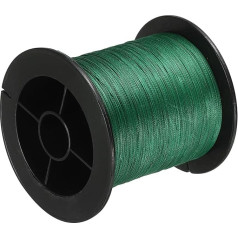 PATIKIL 547 Yard/1640 FT PE Angelschnur, 14 lb Monofilament Schnur Draht mit Fluorocarbon-Beschichtung für DIY Handwerk Hängedekoration, Grün
