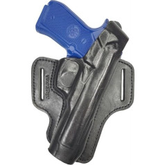 Leather belt pistol holster BERETTA 92/92 FS