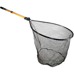 Frabill Knotless Protective Net | Premium Landing Net for Freshwater & Saltwater Fishing | Available in Several Tyre Sizes and Handle Lengths
