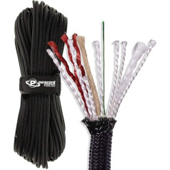 Paracord Planet Wilderness Cord - 3m, 6m, 15m and 30m - Available in a Variety of Colours