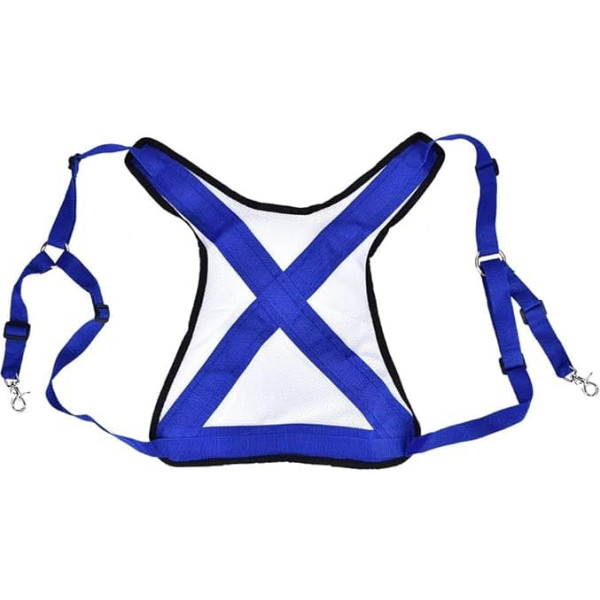 HURRISE Angelgeschirr, Angelweste Gürtel Angeln Schulter Rücken Geschirr Meerwasser Korrosion Sportangeln Angeln Gürtel Leicht zum Angeln