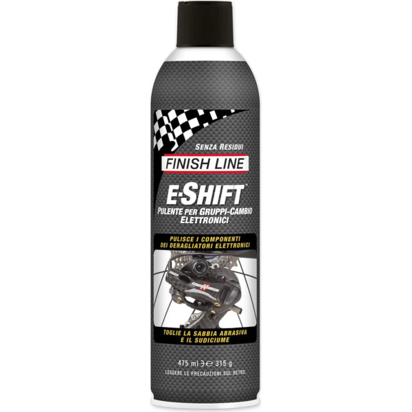 Finish Line E-Shift E-Schaltgruppenreiniger 475 ml Pflegen Plus Warten, Mehrfarbig, One Size