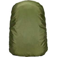 HESHUYAN Regenschutz Rucksack 20L-100L Backpack Rain Cover Outdoor Hiking Climbing Bag Cover Waterproof Rain Cover for Backpack Universal Rain Cover Rucksack Regenschutz(Green1,70L)