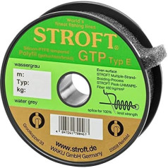 STROFT GTP Type E Braided Line 250 m Water Grey