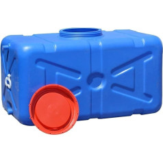 YXCUIDP Water Storage Water Container with Tap Thickened Portable Household Water Tank for Camping, Hiking, Climbing, Travel, Outdoor Activities