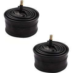 TBACW Bicycle Inner Tubes 24x1.9/2.125 AV-33mm MTB Bike Inner Tubes Compatible with 24x1.95 24x2.0 24x2.10 24x2.10 24x2.125 Mountain Bike Tyre Tubes 2 Pack