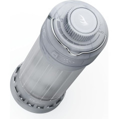 Fenix CL22R Compact Lantern, 500 Lumens, USB-C Rechargeable and Multifunctional, with Red Light and Colorful Ambient Lights for Camping, Hiking, Fishing (Iceberg White)