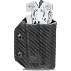Clip & Carry Kydex Multitool Sheath for Gerber Suspension NXT - Made in USA - Multi Tool Sheath Holder Cover Belt Pocket Holster - Multi-Tool not Included