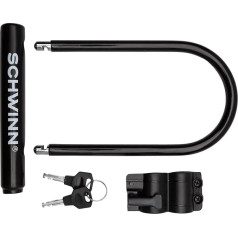Schwinn Bicycle Lock Anti-Theft Multiple Security Levels Key Combination Lock