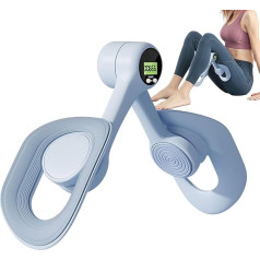 Thigh Trainer for Women, Inner Thigh Trainer, Hip Exercise, Workout Equipment, Ergonomic Design, Pelvic Floor Muscle Repair Trainer, Thigh Leg Trainer with 360 Degree Rotation for Women