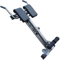JWCN Haushalts Faltbare römische Rückenlehne Hyperextension Bank Innovatives Anti-Rutsch-Design Multifunktional mit ergonomischer Polsterung Schnellverschluss Muskeln aufbauen Uptodate