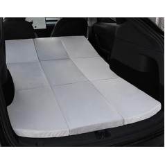 Memory Foam Camping Mattress, Portable Travel Car Camping Floor Mattress & Mattress Sleeping Mat for Sleepover Travel Cot