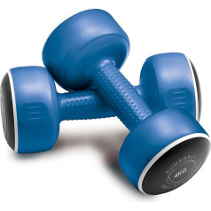 Body Sculpture BW108-08 Dumbbells Blue 2 x 4 kg