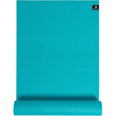 Yoga Studio Sticky Yogamatte, Öko-Tex reißfest, rutschfest, für Workout, Fitness, Yoga und Pilates, 183 cm x 61 cm x 6 mm, Türkis