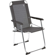 Bo-Camp Classic Deluxe Chair Grey