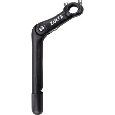 ZUKKA Quill Stem Adjustable 25.4mm Alloy Alaun 110mm Bike Handlebar Riser Extension for Mountain Road Bicycles